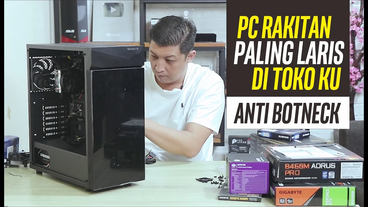 Tutorial Merakit Komputer Sampai Hidup. 