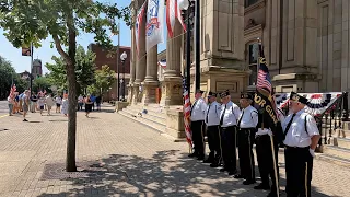 2026-07-04a America 250 Ross County Courthouse pt 1