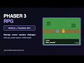 Phaser RPG Tutorial Top-Down World and Dialogue