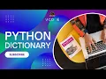 DICTIONARY - PYTHON V-CODE CSI VIT-AP
