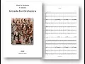 Download Lagu Peter Martin - Intrada for Orchestra