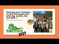 Running your Company on the Command-Line with Zig LaTeX Git and ZAP - Rene Schallner