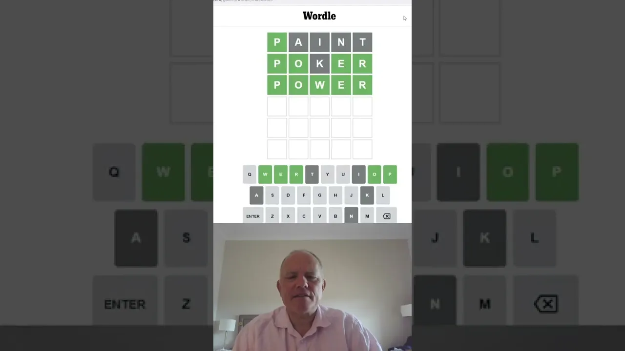 Wordle in a Minute - 24th July 2022