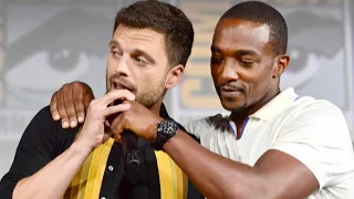 sebastian stan and anthony mackie talking dirty a compilation