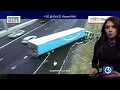 TRAFFIC ALERT Tractor trailer crash snarls traffic on I-91 south in Hartford