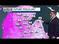 Super 7 Day First Alert Forecast Feels like temps take a plunge