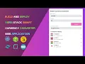 MERN Stack Project Build a Full Stack Currency Converter with React Node MongoDB Express