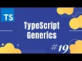 TypeScript tutorial 19 Generics in TypeScript How to use Generics in TypeScript