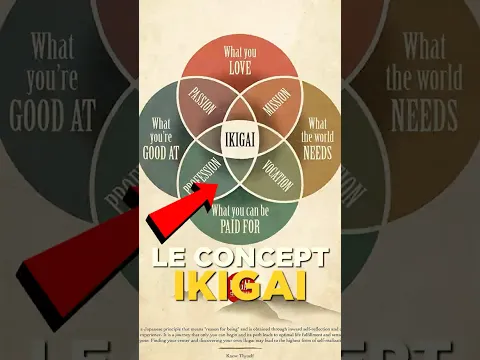 LE CONCEPT DE L'IKIGAI
