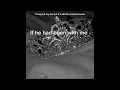 Download Lagu The tiara #ifhehadbeenwithme