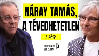NÁRAY TAMÁS, A TÉVEDHETETLEN - beszélgetés az íróval, festőművésszel (promo) /// F.P. 149.