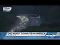 Forbes Charlotte second worst commute in America