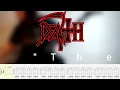 Death - The Philosopher Cover (Tabs on Screen)