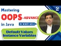 Default Values - Instance Variables in Java