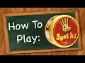 How to play Spot it - Minigame 1