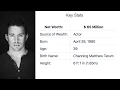 Channing Tatum s Net Worth and Life Story