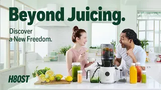 H80ST : Beyond Juicing. Discover a New Freedom.