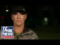 Sara Carter encounters women at border stranded by human smugglers