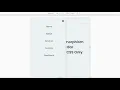 Responsive Navigation Menu Bar using HTML CSS Neumorphism UI