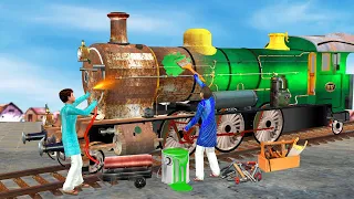  magical train restoration hindi comedy video