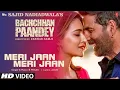 Meri Jaan Meri Jaan Full Song Bachchan Pandey | B Praak | Akshay Kumar | Kriti Sanon