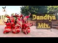 Lagu Dandiya Mix | Dhol Bajaa x Chogada | Navratri Special | Ishant Sharma | D3-Dynamic Dance Diaries