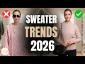 Lagu 8 BEST Way To Style Sweaters in 2026