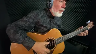 Let It Be - The Beatles - solo acoustic guitar