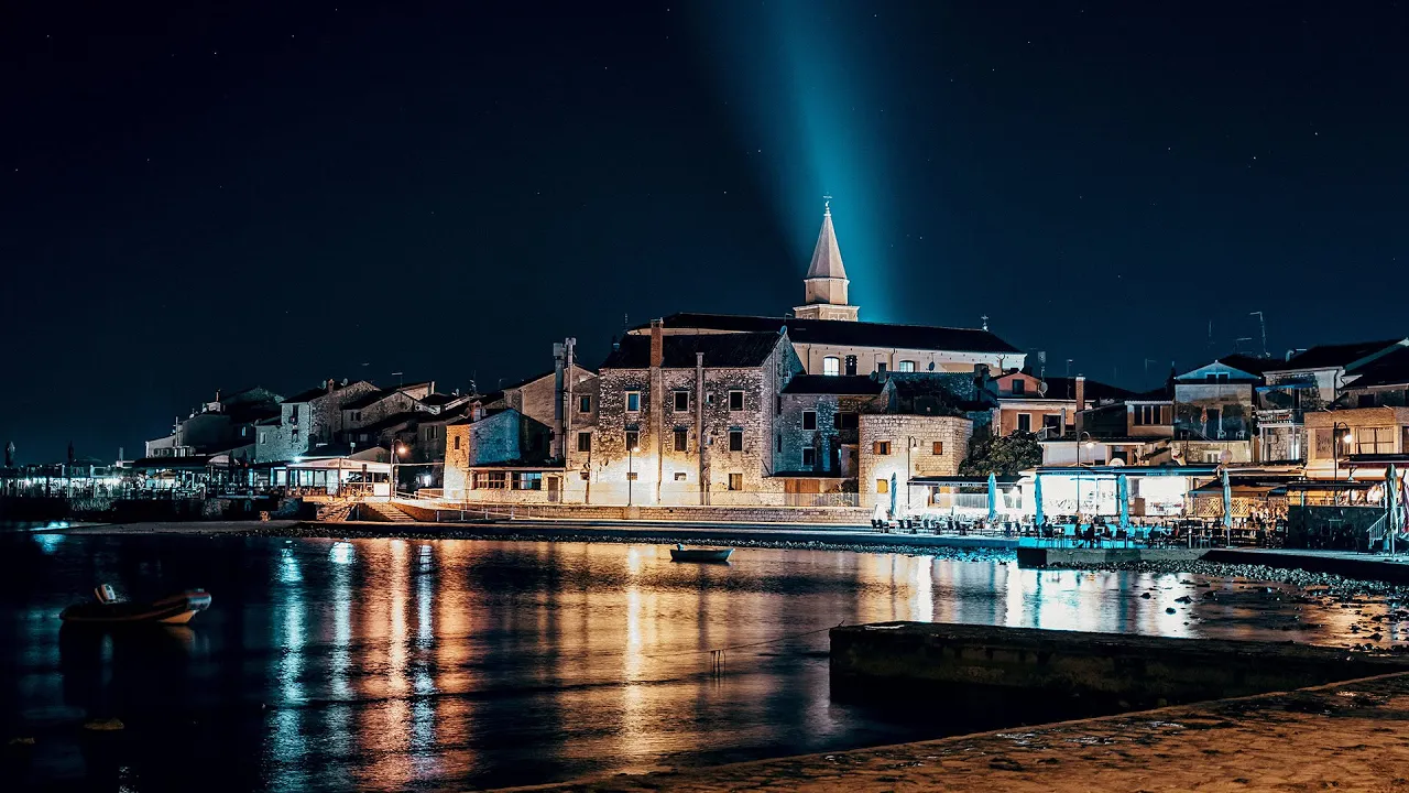 Hotel Sol Umag Plava Laguna, Der Blick vom Hotel Sol Umag Plava Laguna