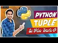 Tuple and methods Python In Telugu