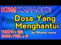 Download Lagu DOSA YANG MENGHANTUI - Rhoma Irama | KARAOKE HD