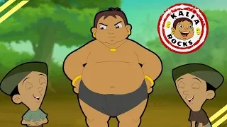 chhota bheem ustad kalia rocks comedy express