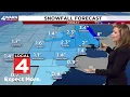Metro Detroit weather forecast Jan 15 2026 -