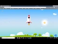CSS - Flying Rocket Animation using Animation Property