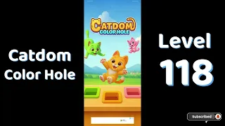 Catdom Color Hole Level 118 Screenshot