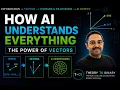 Why AI Represents Words as Vectors How Word Embeddings Work