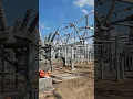 SF6 breaker failure, high voltage breaker failure, line switch explosion.