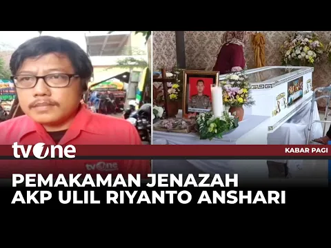 Jenazah AKP Ulil Riyanto Anshari Dimakamkan Hari Ini | Kabar Pagi tvOne