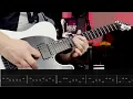 Lamb Of God - Walk With Me In Hell - Guitar Cover  +  TABS