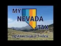 My Nevada Tax - Paying a Security Deposit and Permit Fee