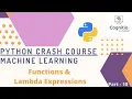 Python Crash Course - ML