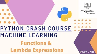 Python Crash Course - ML