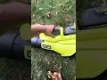 Ryobi 40v Blower - BLOWN AWAY take