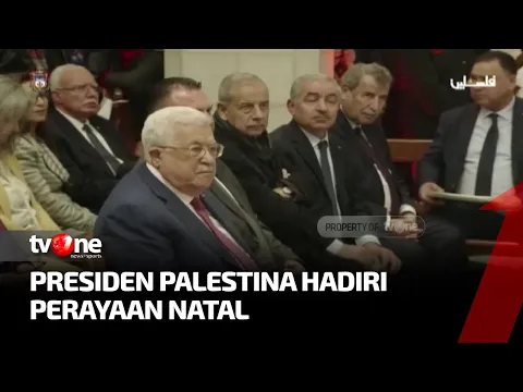 Presiden Palestina Mahmoud Abbas jadi Tamu Undangan dalam Perayaan Natal di Betlehem