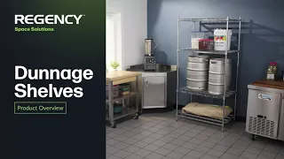 Regency Dunnage Shelving Line Overview