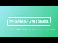 Blackky - Rosie (with lyrics)