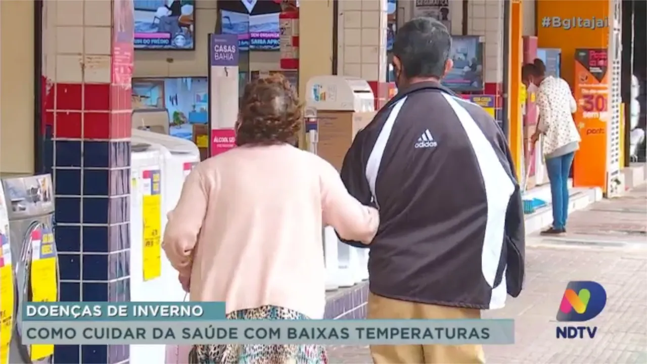 Como cuidar da saúde com as baixas temperaturas