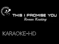 Download Lagu THIS I PROMISE YOU~ KARAOKE