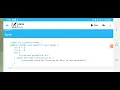 Write a program to demonstrate a division by zero exception