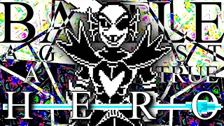 Battle Against A True Hero II Re Arrangement Undertale 